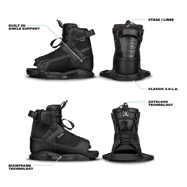 Ronix Divide - Kid's Boots
