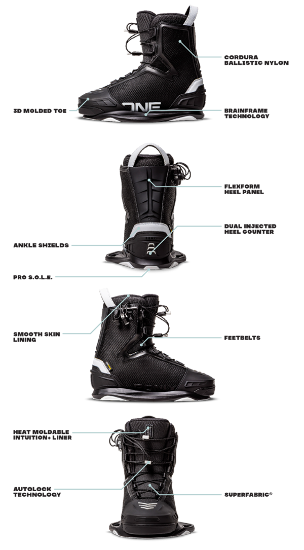 Ronix One - Men's Boots with Intuition+ Liner