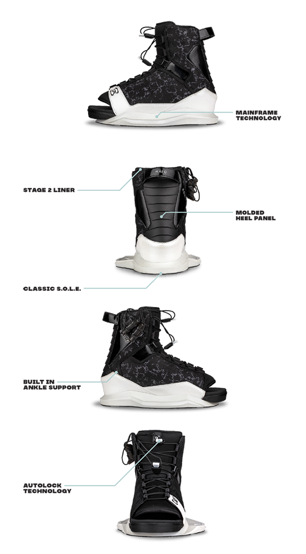 Ronix Halo - Women's Boots