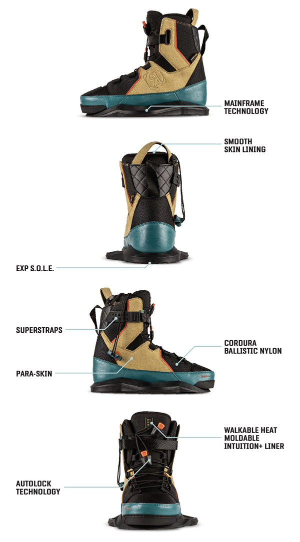 Ronix Atmos - Men's Boots with EXP Intuition+ Liner