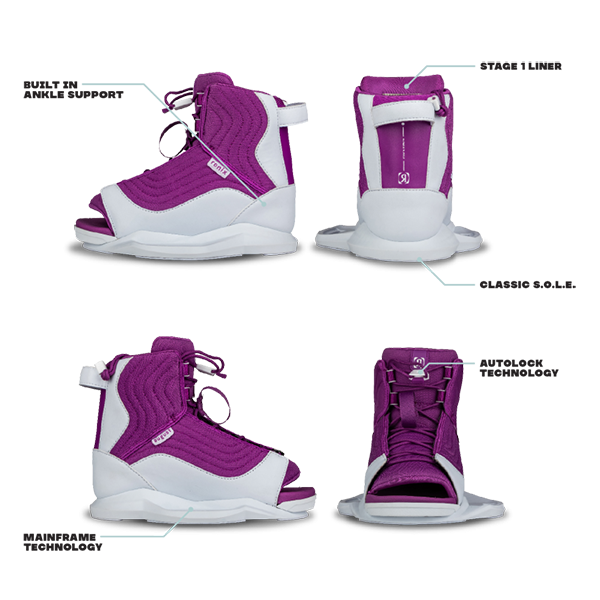 Ronix August Girl's - Kid's Boots