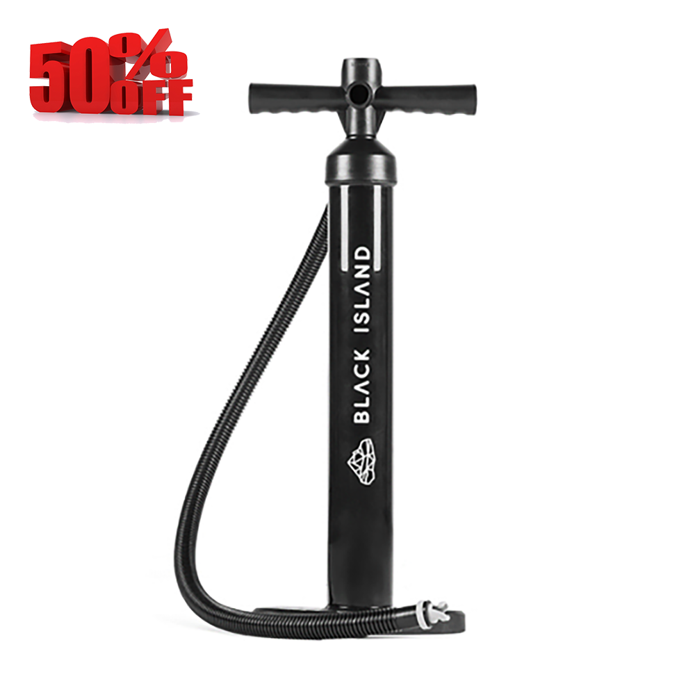 Black Island Double Action Hand Pump