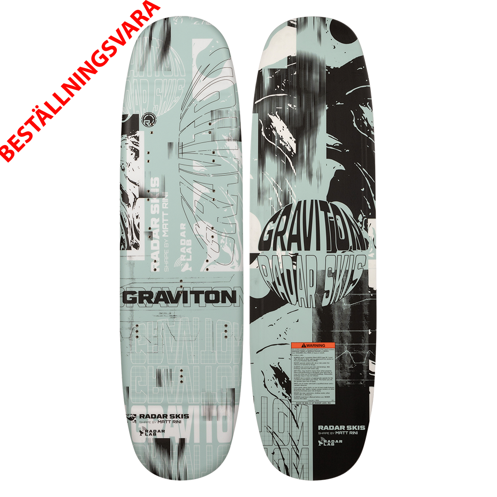 Radar Graviton Trick Ski - 2025