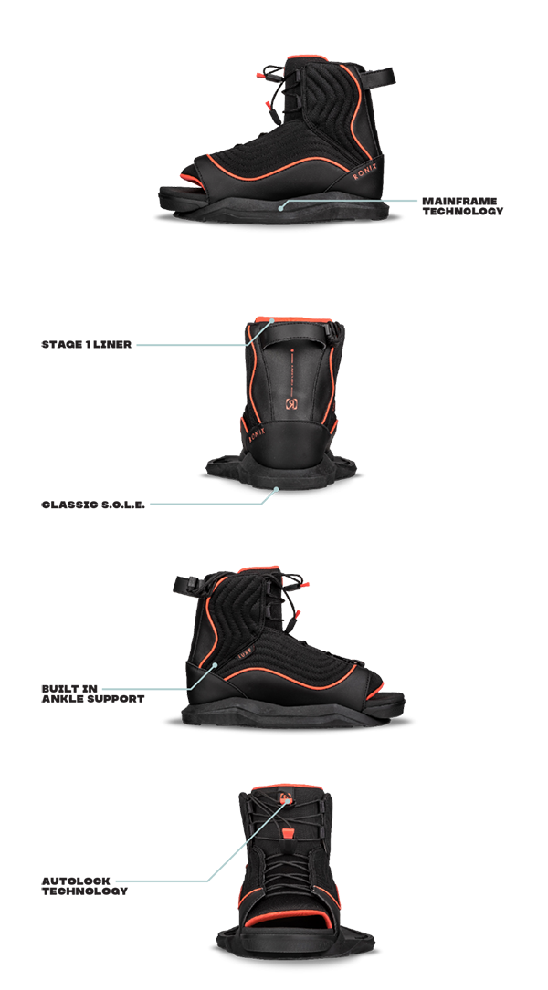 Ronix Luxe - Women's Boots