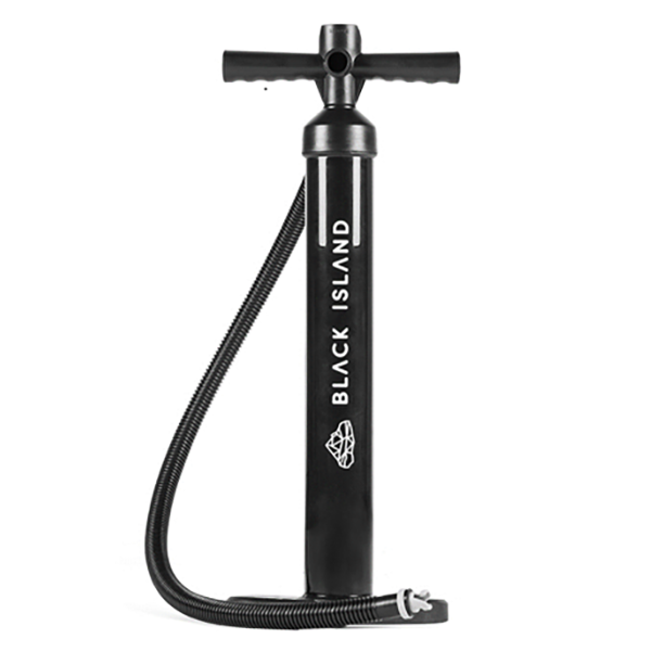 Black Island Double Action Hand Pump