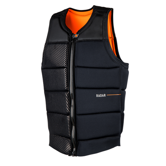 Radar Drifter Vest Black